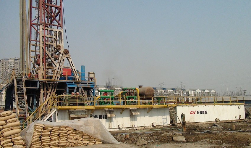 Geothermal Well Drilling Mud System